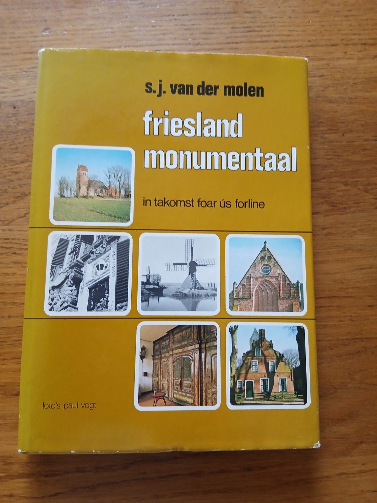 Friesland Monumentaal - S.J. van der Molen, Boeken, Geschiedenis | Stad en Regio, Ophalen of Verzenden, 20e eeuw of later, Gelezen