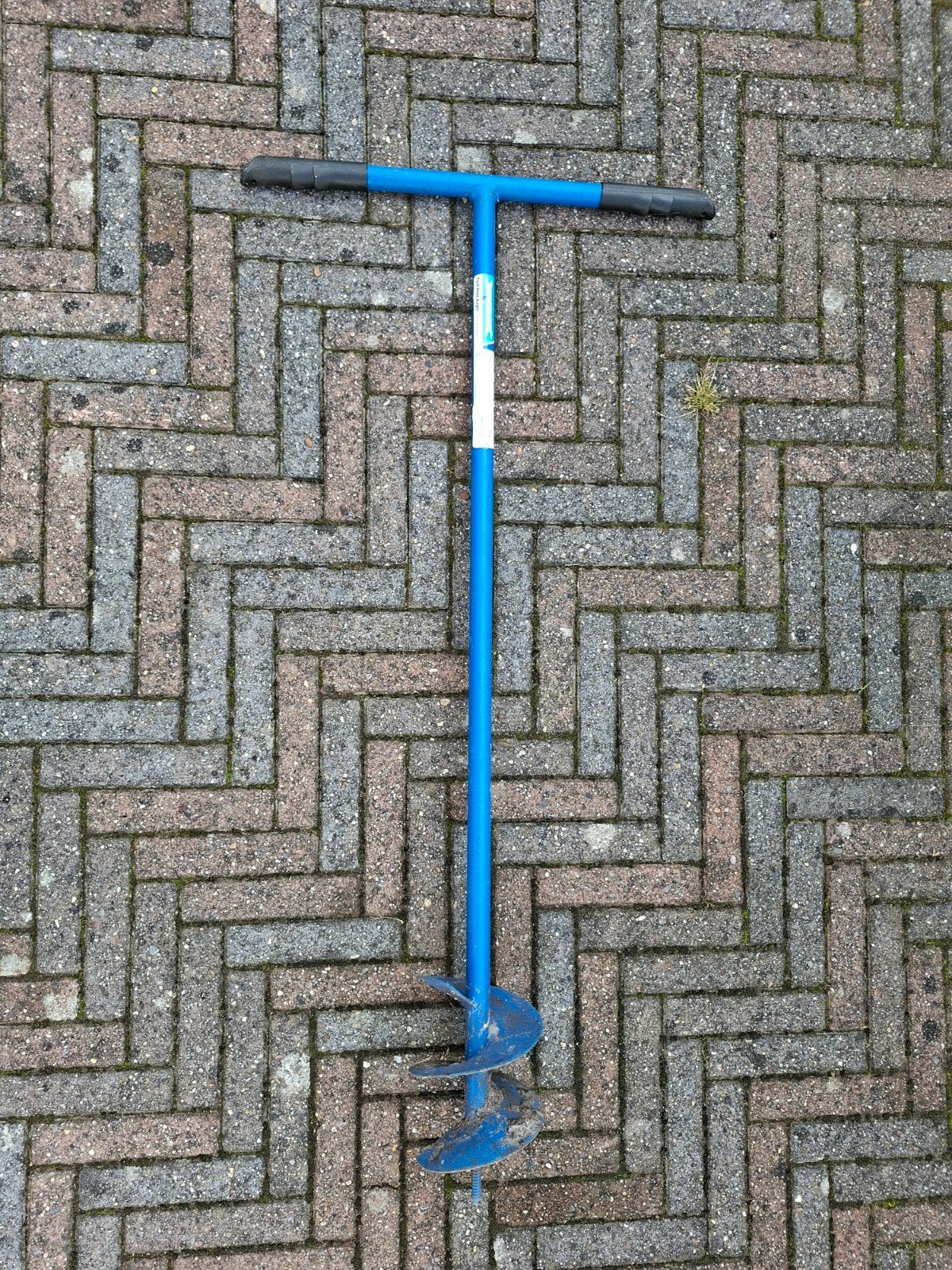Grondboor 127mm - Silverline Post Hole Auger, Ophalen, Gebruikt, Overige typen, Overige merken