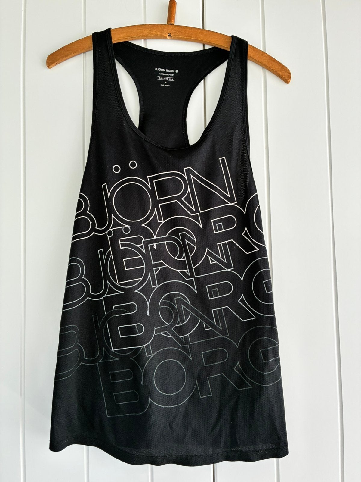 Björn Borg Hydro-Pro Sporttanktop / Singlet - Maat M (38), Kleding | Dames, Maat 38/40 (M), Verzenden, Zwart, Fitness of Aerobics