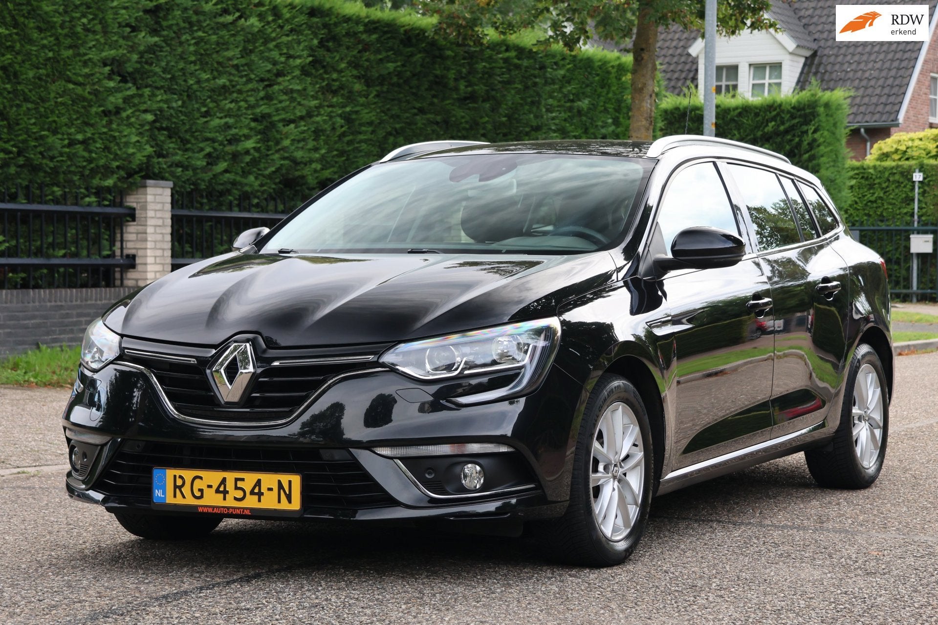 Renault Mégane Estate 1.2 TCe Limited | NAVI | CLIMA | CRUI, Voorwielaandrijving, 101 pk, Gebruikt, 4 cilinders