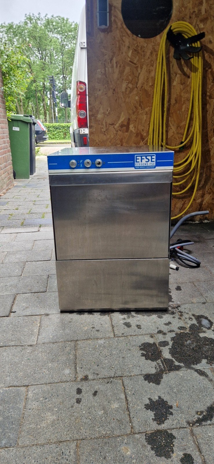 Compacte EFSE professionele vaatwasser, Ophalen, Gebruikt, 85 tot 90 cm, 45 tot 60 cm