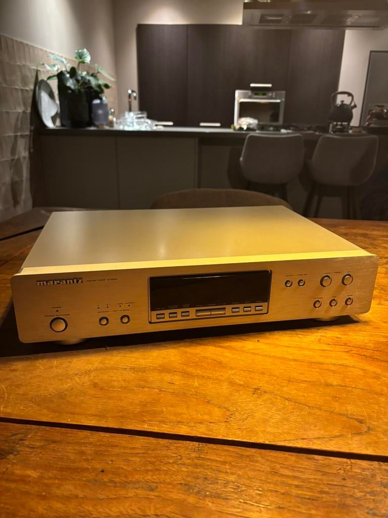 marantz fm/am tuner st60001, Audio, Tv en Foto, Tuners, Ophalen, Zo goed als nieuw