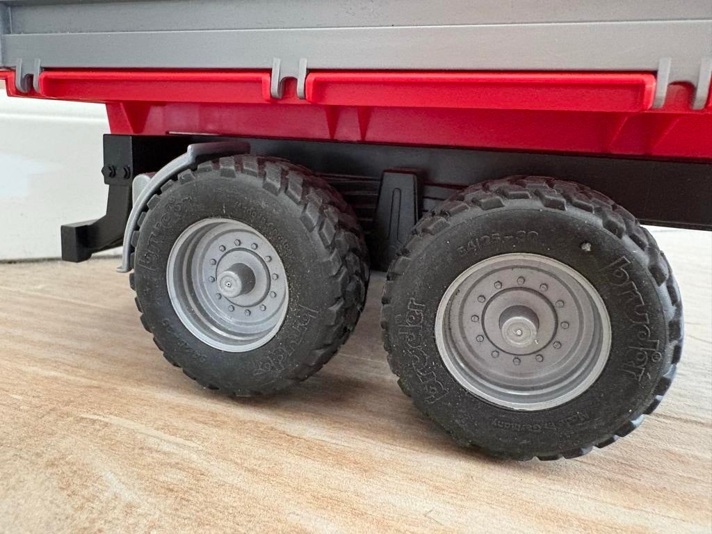 Bruder aanhangwagen - Zo goed als nieuw, Ophalen of Verzenden, Zo goed als nieuw