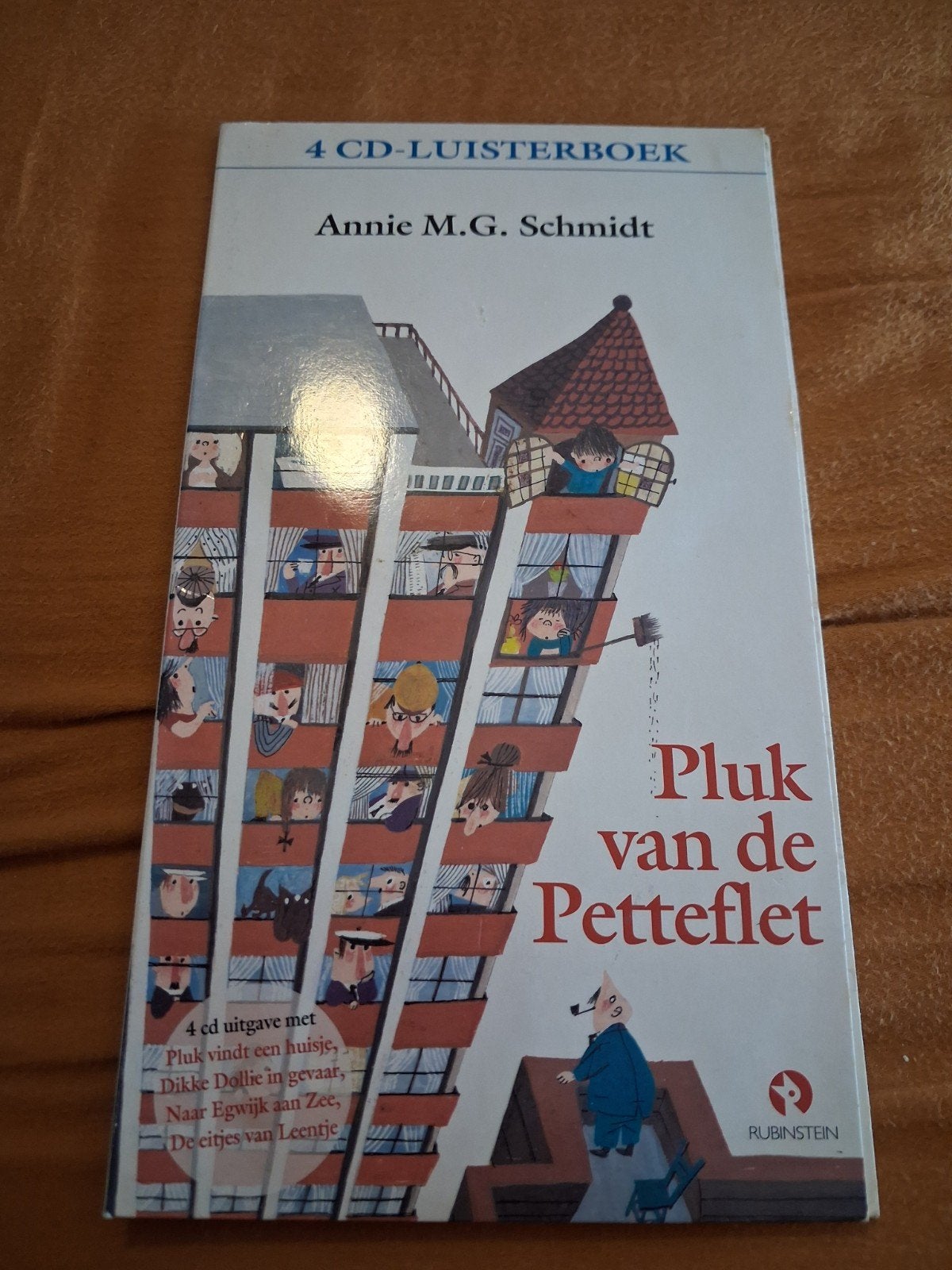 Pluk van de Petteflet - 4 CD Luisterboek Annie M.G. Schmidt, Ophalen of Verzenden, Annie M.G. Schmidt, Cd, Kind