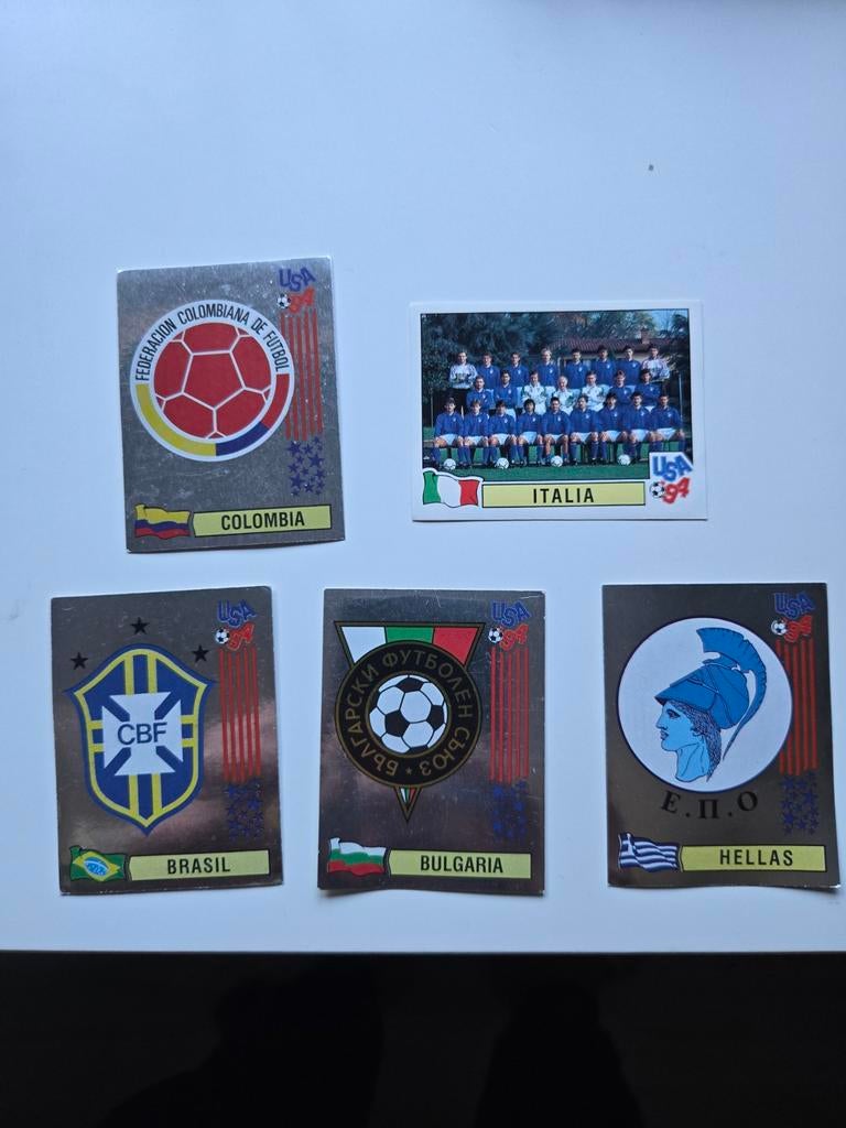 Panini WK USA 94, Ophalen of Verzenden, Gebruikt, Sport
