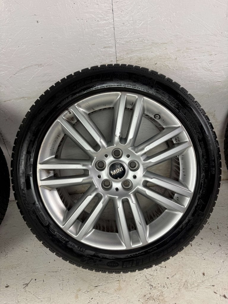 Originele Mini Countryman velgen 18" 5x112 Style 532 winter, Niet ingevuld, 18 inch, Gebruikt, Banden en Velgen
