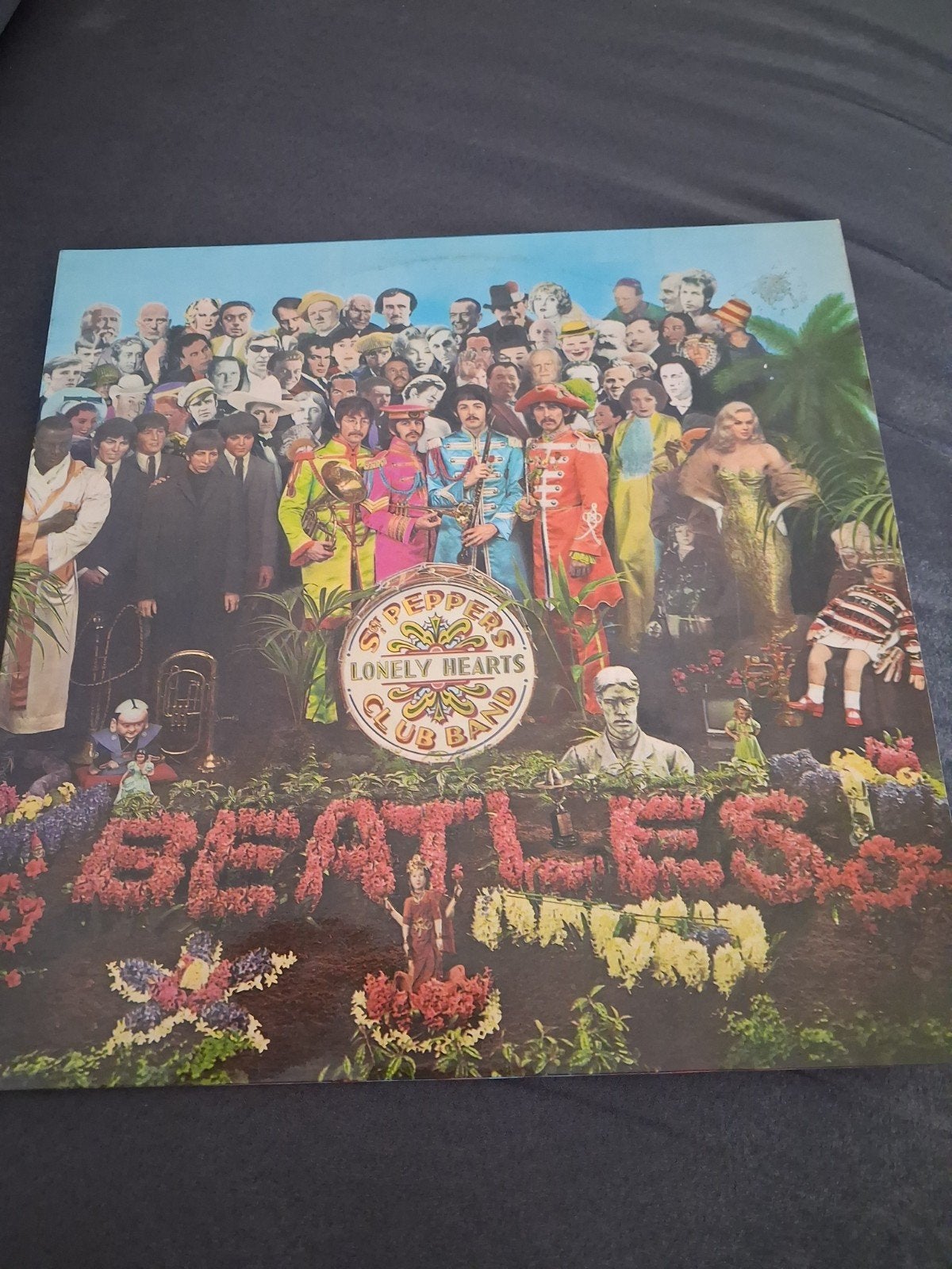 The Beatles - Sgt. Pepper's Lonely Hearts Club Band (1967), Ophalen