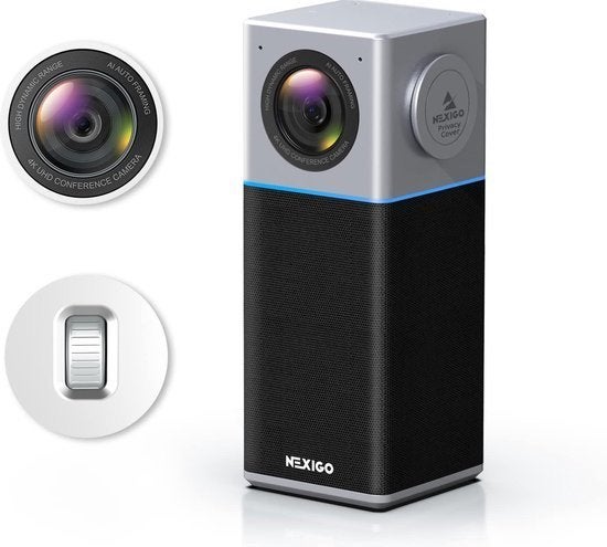 CONFERENTIE - WEBCAM NEXIGO N3000 NIEUW VAN 299.95 VOOR ...., Computers en Software, Nieuw, Ophalen of Verzenden, Draadloos, .