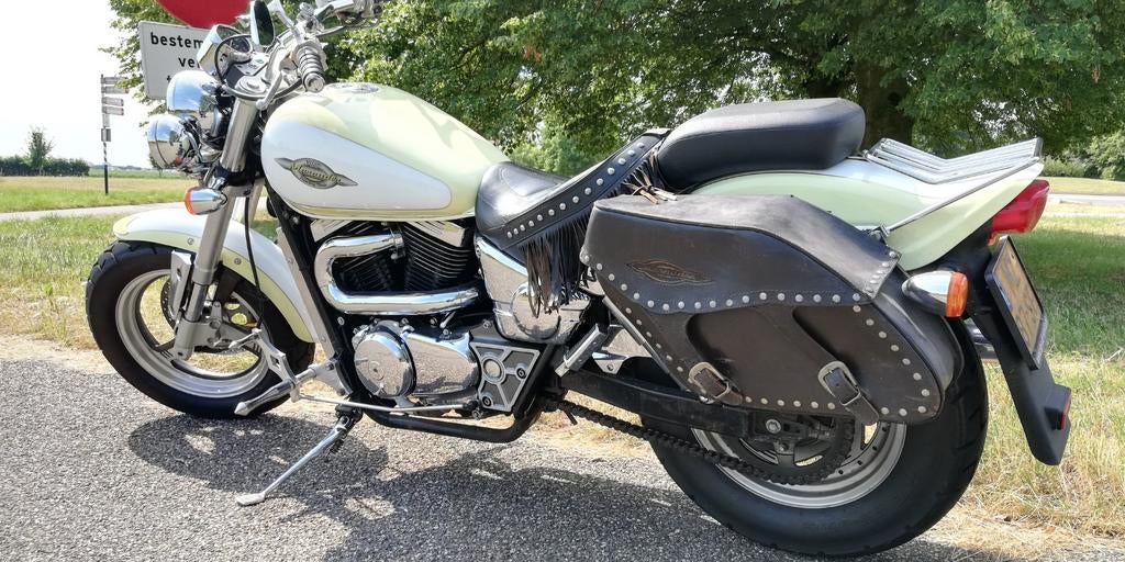 Suzuki Marauder 800 LC - 1999 - Krachtige Chopper, Motoren, Motoren | Suzuki, 2 cilinders, Chopper, Gebruikt, Particulier