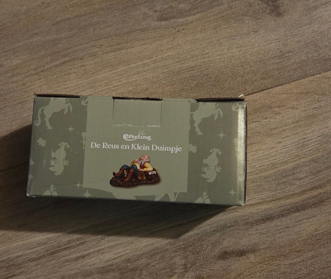 Efteling de reus en klein duimpje nieuw, Verzamelen, Ophalen of Verzenden, Nieuw, Beeldje of Poppetje