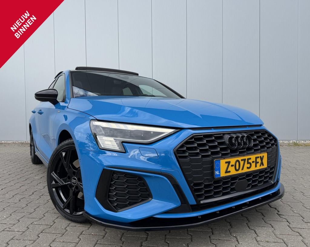 Audi A3 Sportback 40 TFSI e S-Line 204PK | Pano | LED | HUD, 8 kWh, Gebruikt, Euro 6, 4 cilinders
