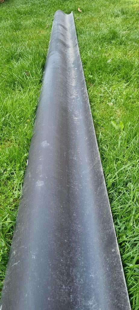 Stukje zwarte golfplaat, gratis, Ophalen, Kunststof, Zwart, Zo goed als nieuw