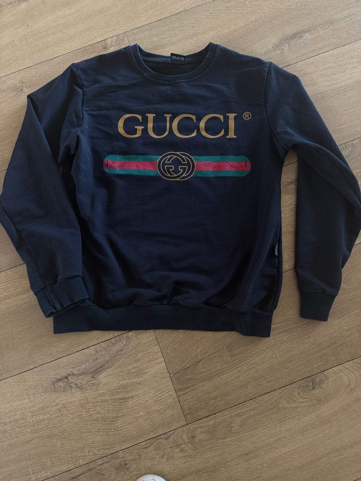Gucci Sweater Maat S, Kleding | Dames, Ophalen of Verzenden, Gedragen, Maat 36 (S), Zwart