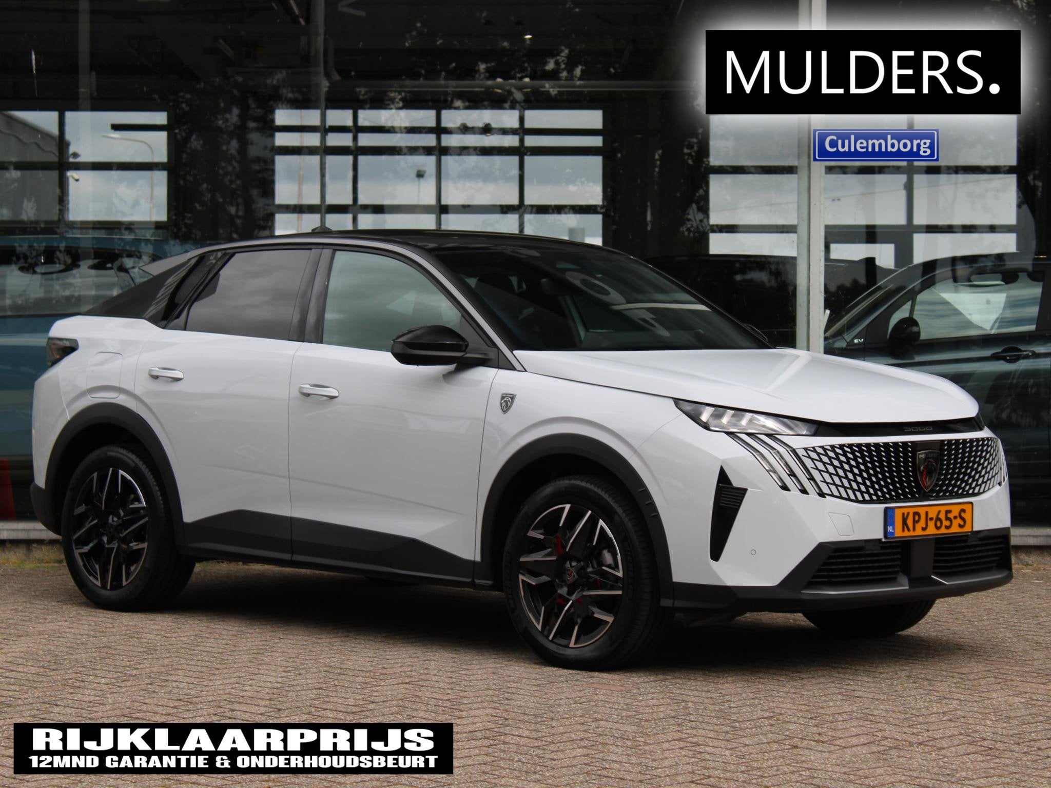 Peugeot 3008 1.2 Hybrid 145 GT Automaat | Camera/Navi/Stoel&