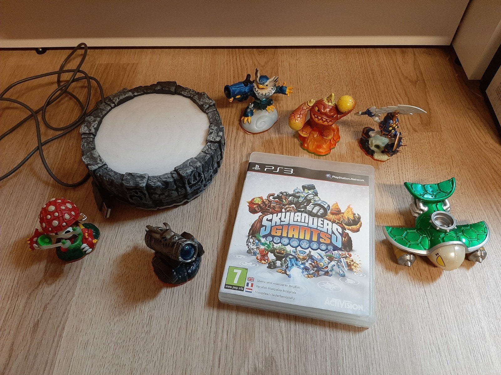 Skylanders PS3 spel met figuren en portal, Ophalen of Verzenden