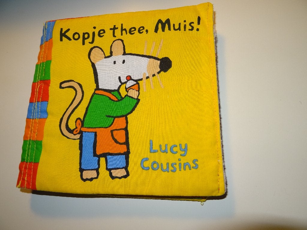 2x LAPJES-BOEK - MUIS en DRIBBEL, Boeken, Ophalen, Zo goed als nieuw, 3 tot 4 jaar