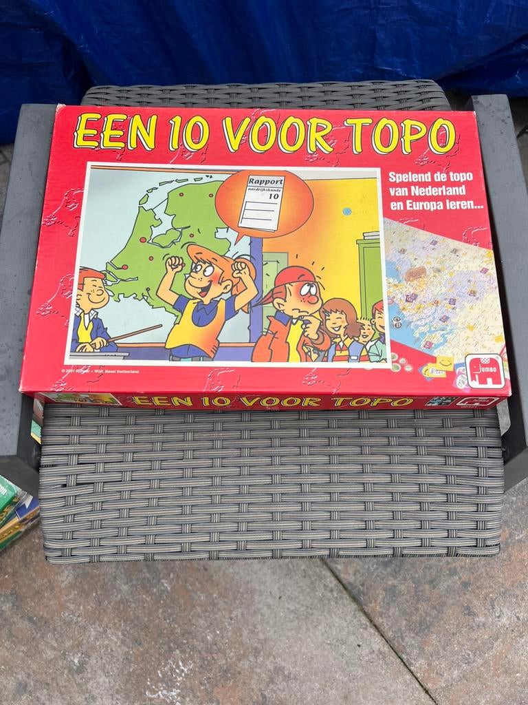 Gezelschap spelen, Ophalen of Verzenden, Zo goed als nieuw