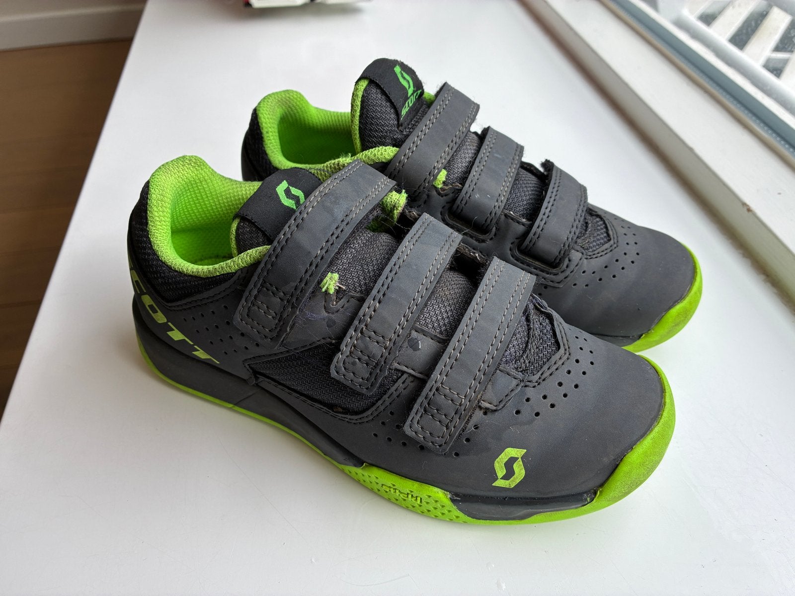 Scott flatpedal MTB schoenen kids maat 33, Gebruikt, Kinderen, Schoenen, Overige maten