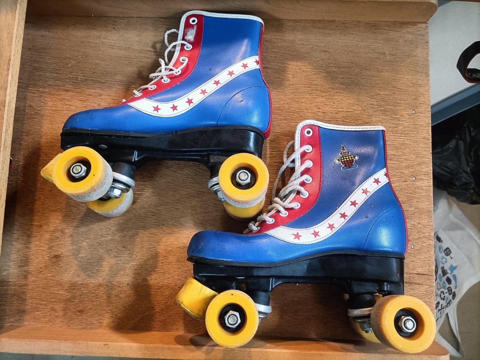 Vintage rolschaatsen - Bart Smit, Overige merken, Gebruikt, Kinderen, Overige typen