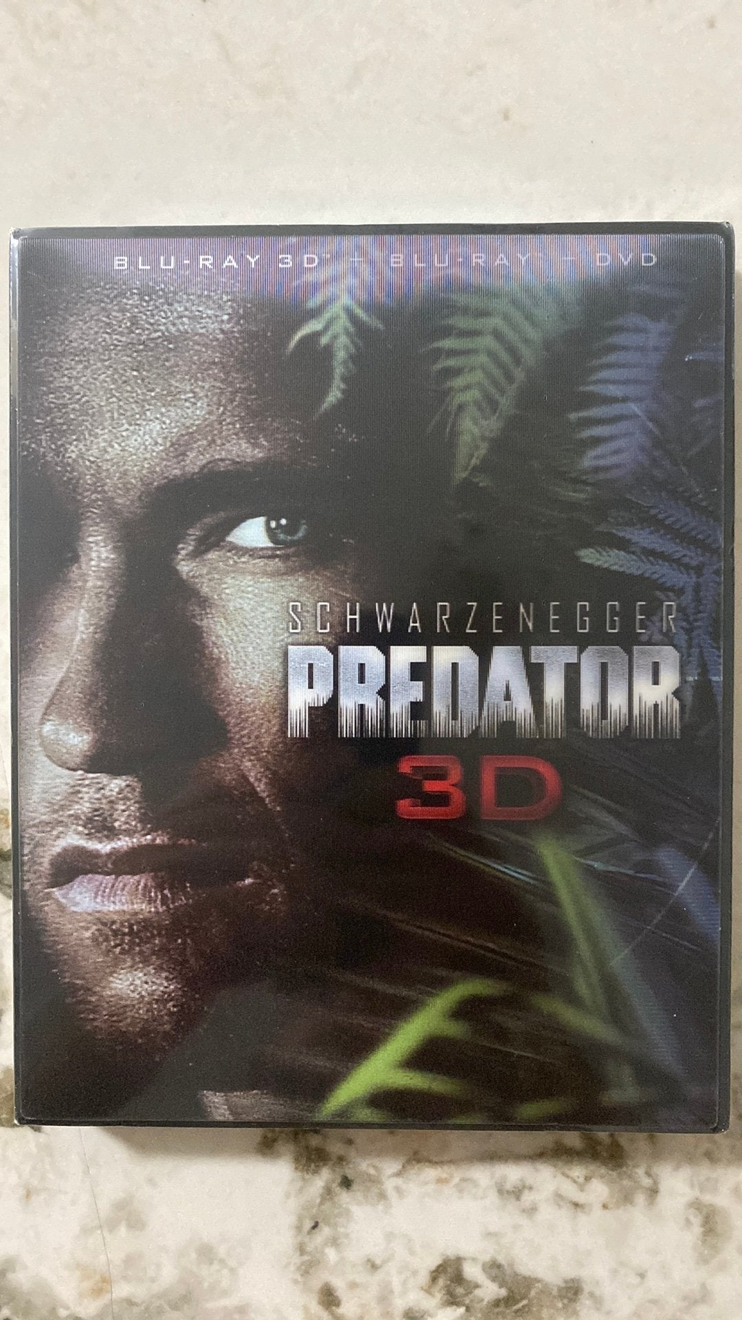 Predator blu ray NL versie NIEUW 3D, Cd's en Dvd's, Blu-ray, Ophalen of Verzenden, Nieuw in verpakking, Avontuur