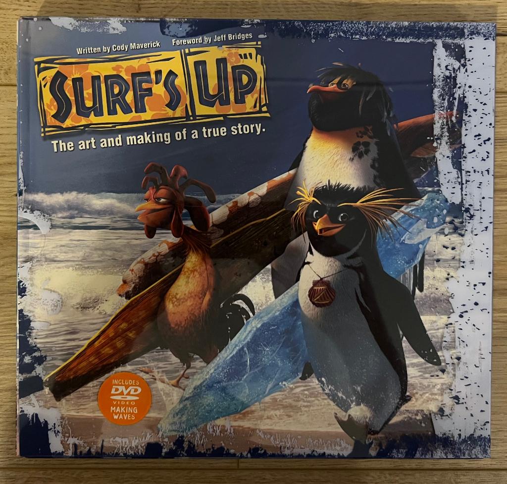 Surf’s Up: The Art and Making of a True Story (HC), Ophalen of Verzenden, Nieuw, Zie beschrijving, Filmspecifiek
