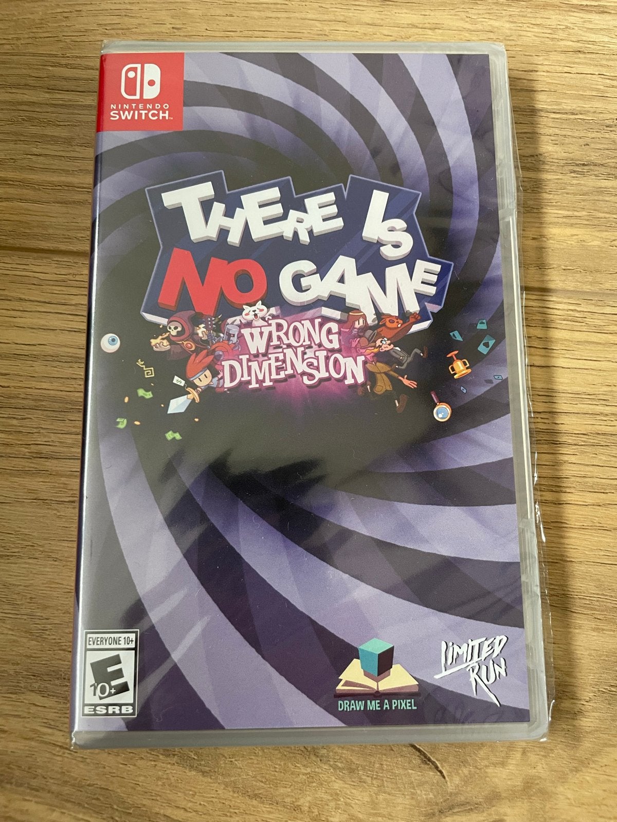 There Is No Game: Wrong Dimension - Nintendo Switch, Ophalen of Verzenden, Nieuw