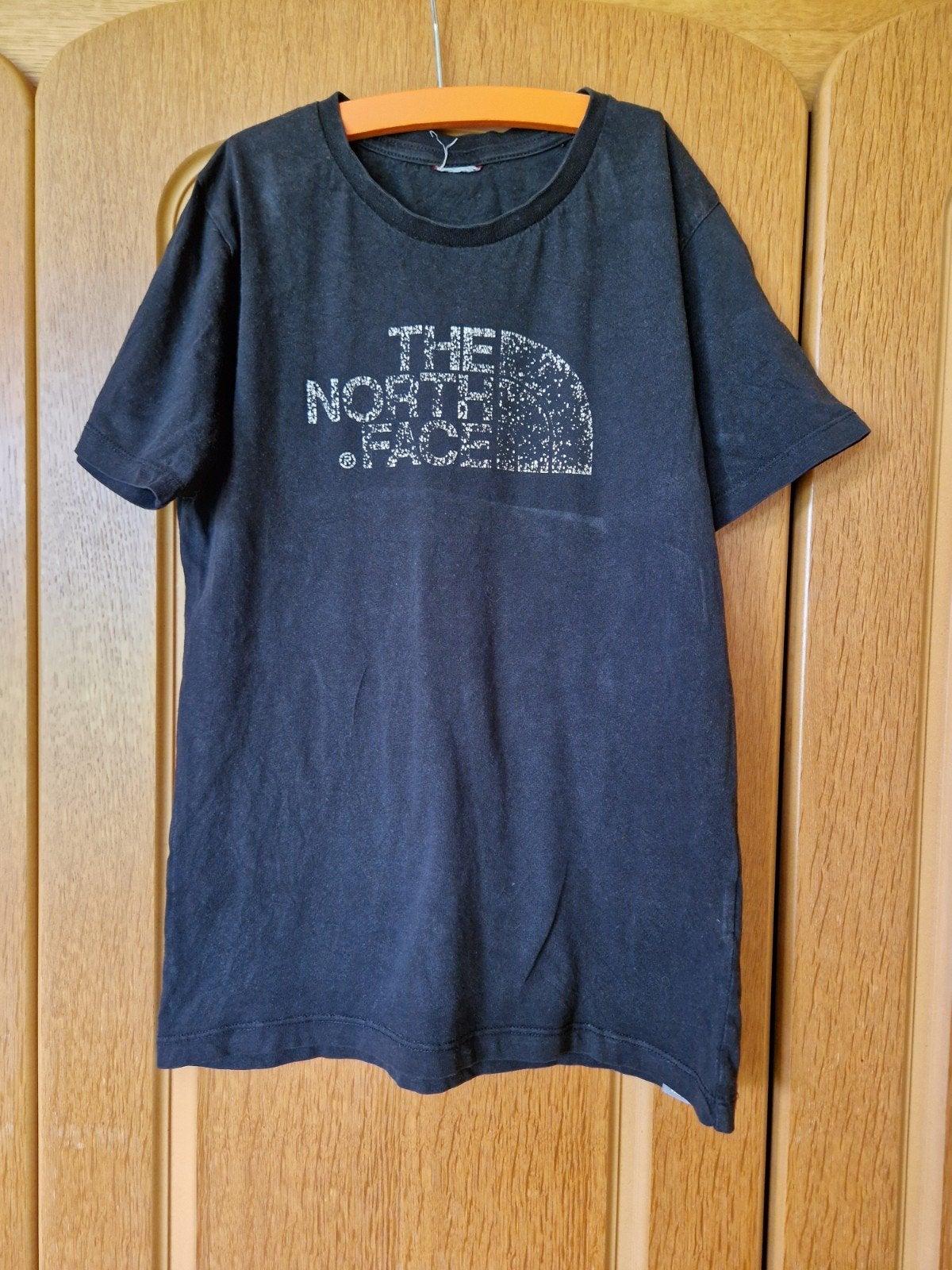 The North Face T-shirt Zwart, Jongen of Meisje, Ophalen of Verzenden, Shirt of Longsleeve, Gebruikt