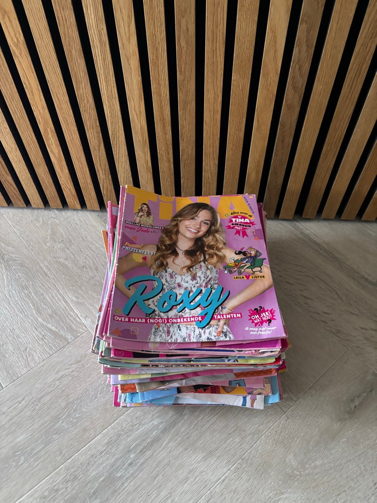 Grote collectie Tina tijdschriften (92 stuks), Ophalen, Gelezen, Overige typen