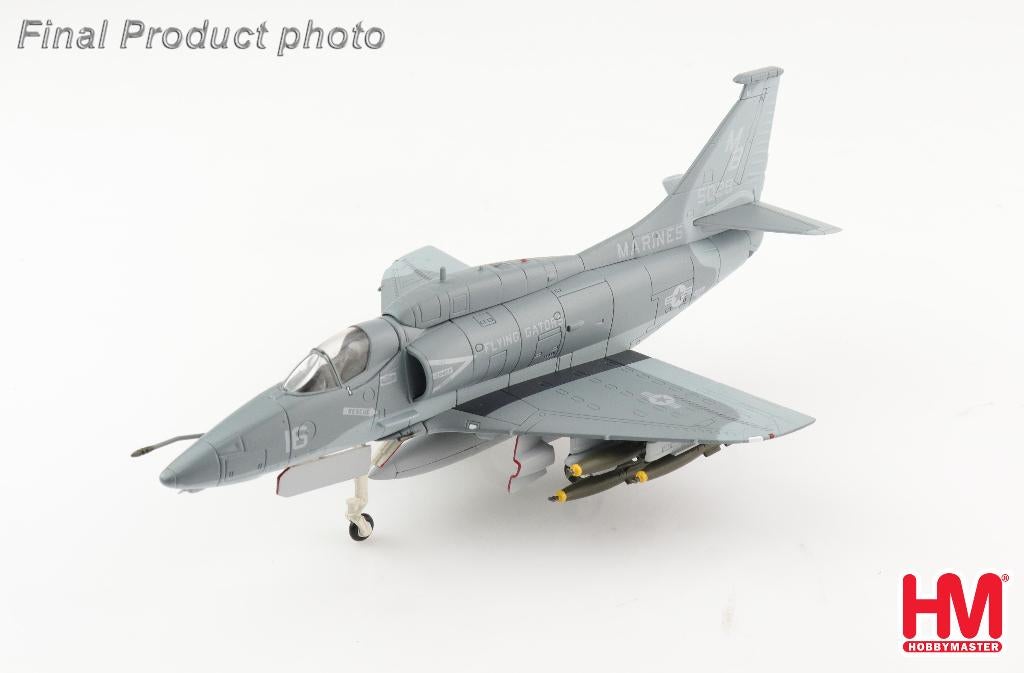 A-4F Skyhawk VMA-142 Flying Gators 1984 Hobby Master HA1435, Verzenden, Nieuw, Military-Models VJ Mendelssohnstraße 29 info@military-models-vj.de