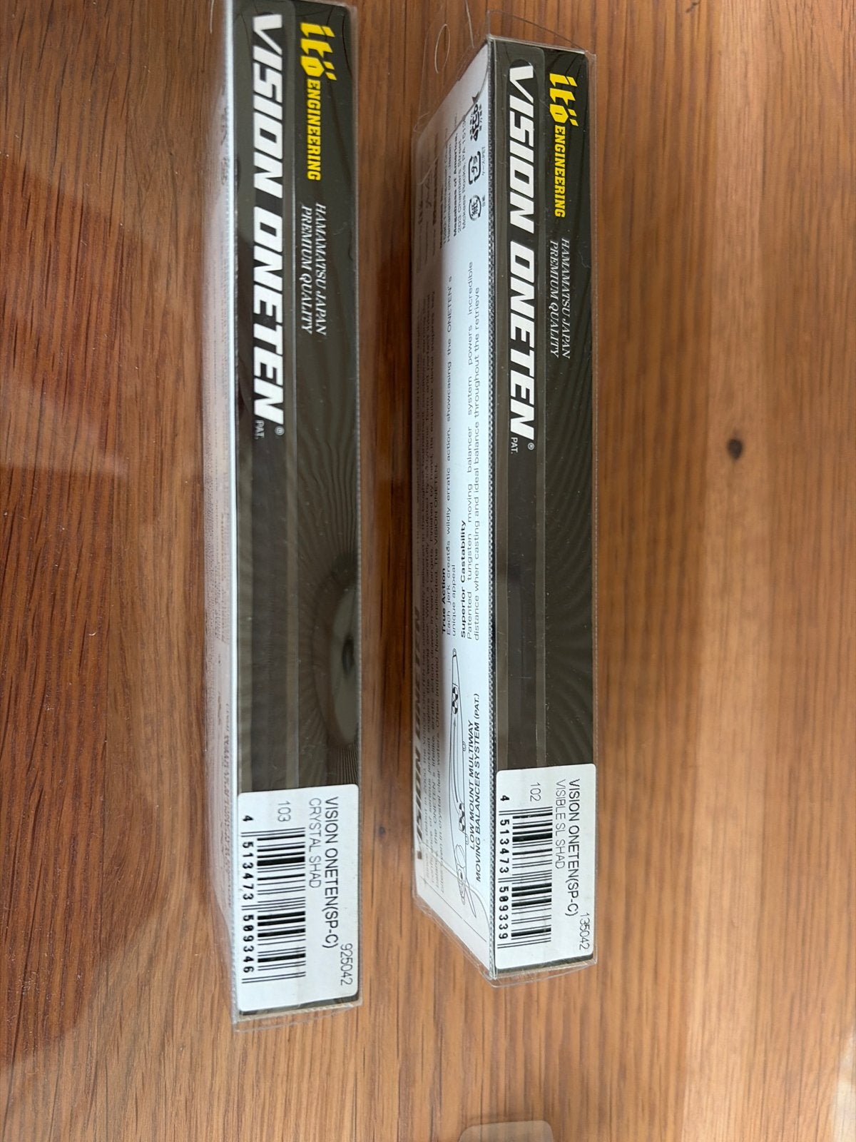 Megabass Vision Oneten kunstaas - Nieuw in verpakking, Ophalen of Verzenden, Nieuw, Kunstaas