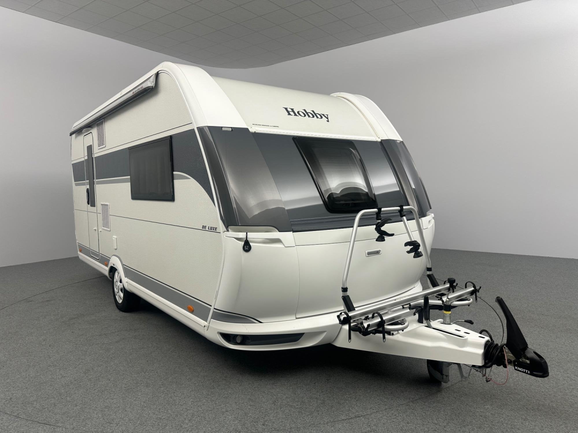 Hobby De Luxe 460 SFF Dakairco Zakluifel Fietsendrager, Hobby, Bedrijf, Treinzit, 4 tot 5 meter