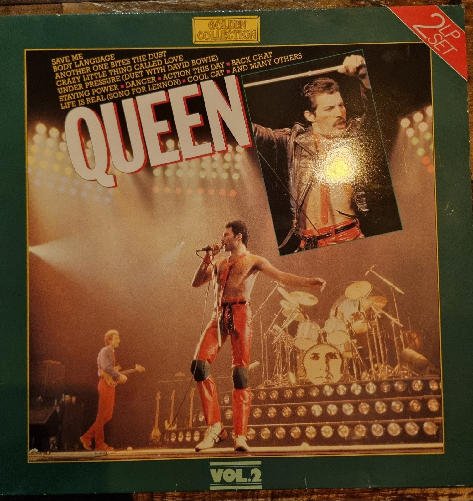 zeldzame dubbelaar Queen, Ophalen of Verzenden, Zo goed als nieuw, Overige formaten, Poprock