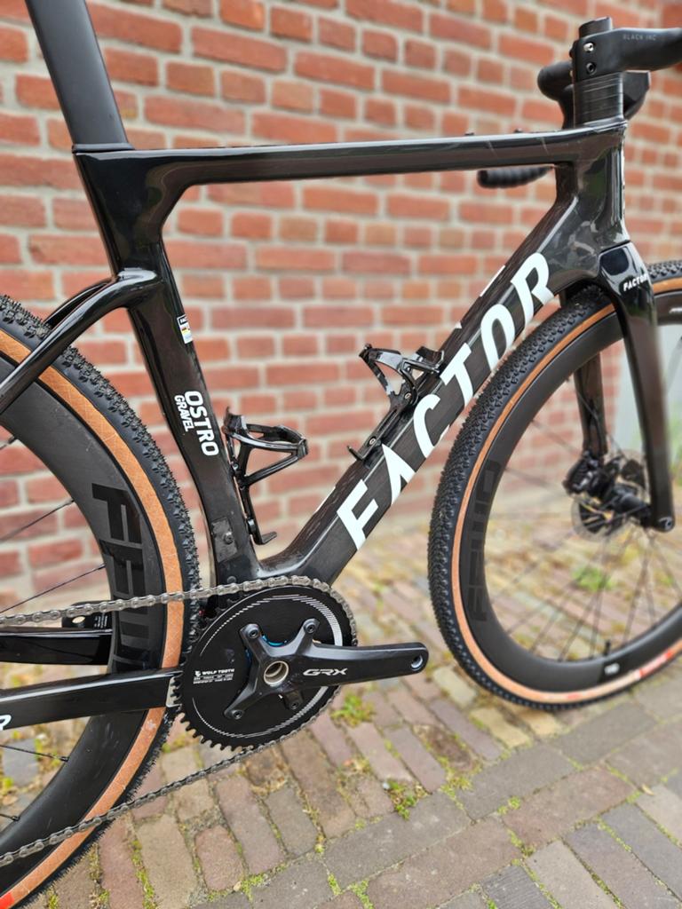 🔥Sale! Factor Ostro Gravel Shimano GRX Di2 inruil mogelijk, Fietsen en Brommers, Fietsen | Racefietsen, 28 inch, Carbon, Nieuw