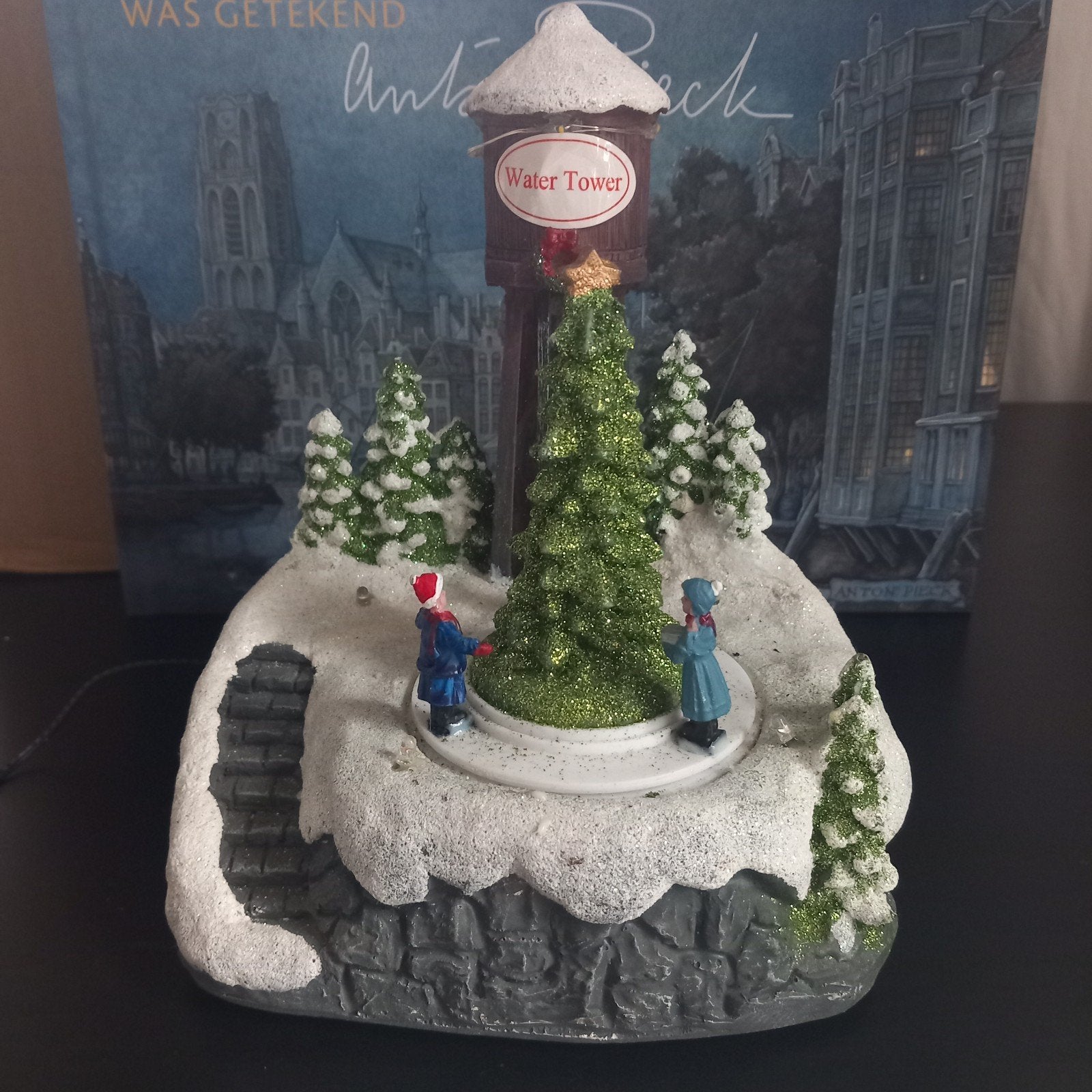 Kerst tafereel, Diversen, Ophalen of Verzenden, Gebruikt