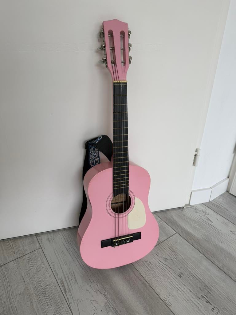 Musikids GP-2 kindergitaar, Ophalen of Verzenden, Zo goed als nieuw, Klassieke of Spaanse gitaar
