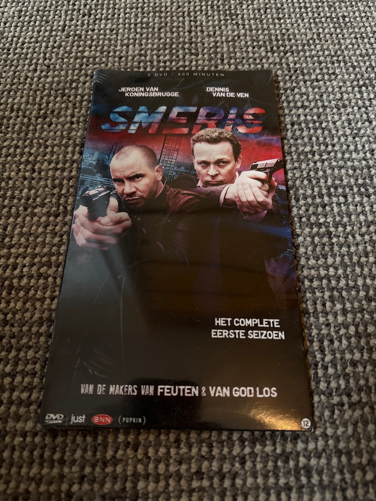 Smeris - Het complete eerste seizoen (DVD, Nieuw in seal), Cd's en Dvd's, Dvd's | Tv en Series, Boxset, Drama, Ophalen of Verzenden