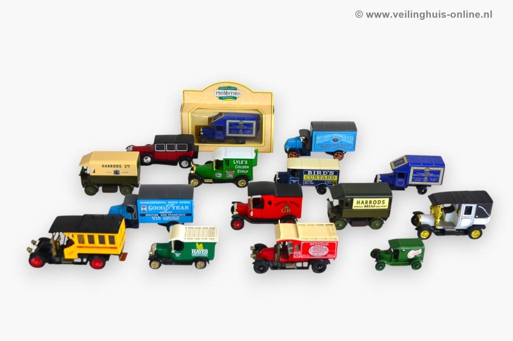Vintage schaalauto's, Ophalen, Zo goed als nieuw, Auto, Overige merken