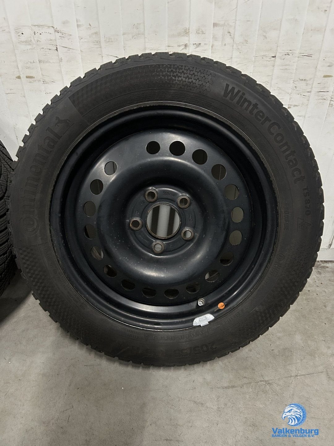 8mm! Originele Kia Ceed Hyundai I30 16 inch stalen velgen TP, Auto-onderdelen, Banden en Velgen, Gebruikt, -, Banden en Velgen