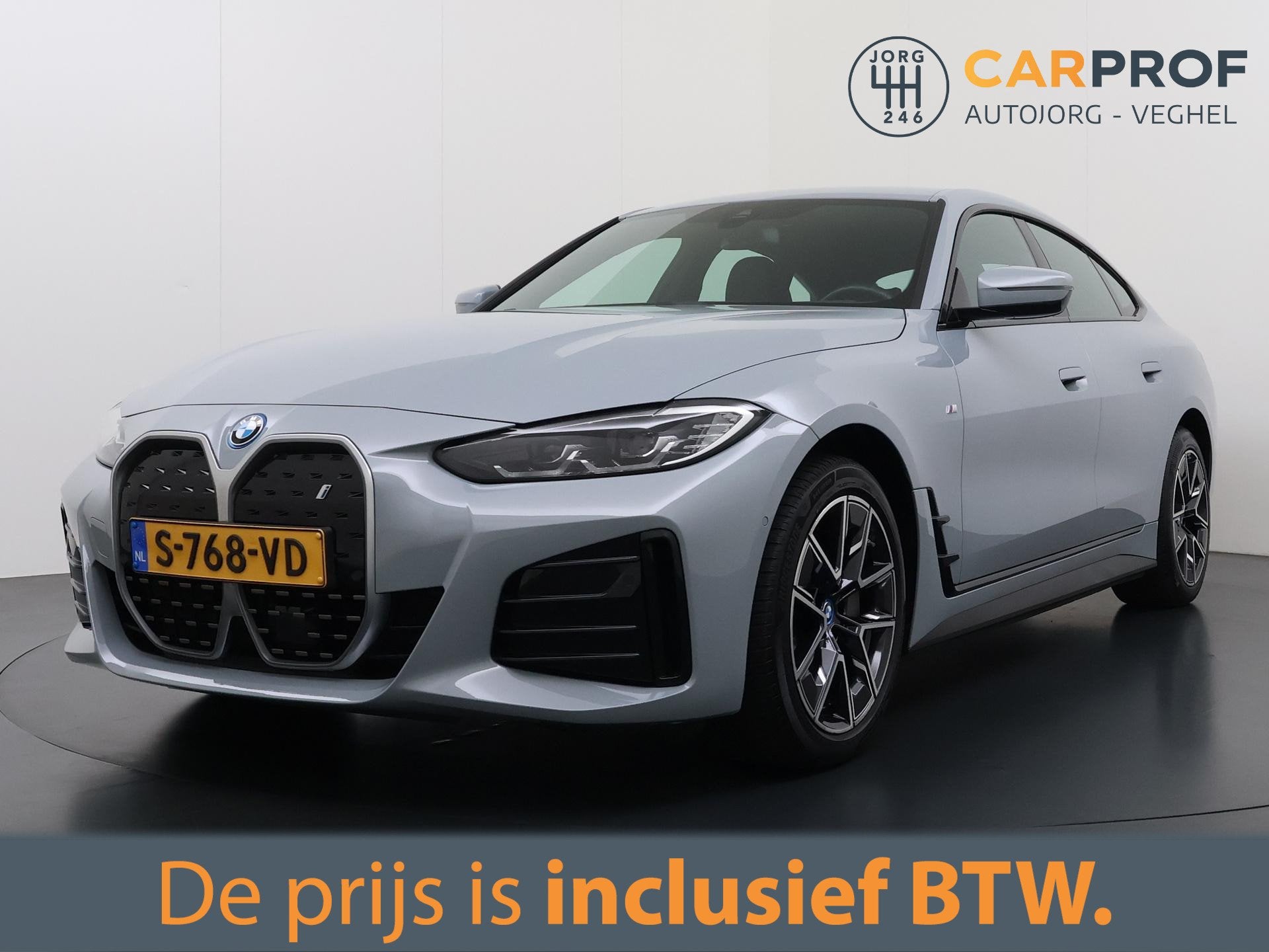 BMW i4 eDrive40 84 kWh M-Sport | NL Auto | SOH 94% | Camera, Achterwielaandrijving, 590 km, 340 pk, Origineel Nederlands