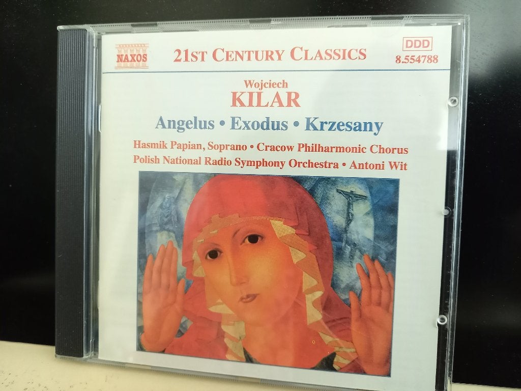 Kilar Wojciech - Angelus Exodus Krzesany- Cracow Phil.Chorus, Ophalen of Verzenden, Modernisme tot heden, Zo goed als nieuw
