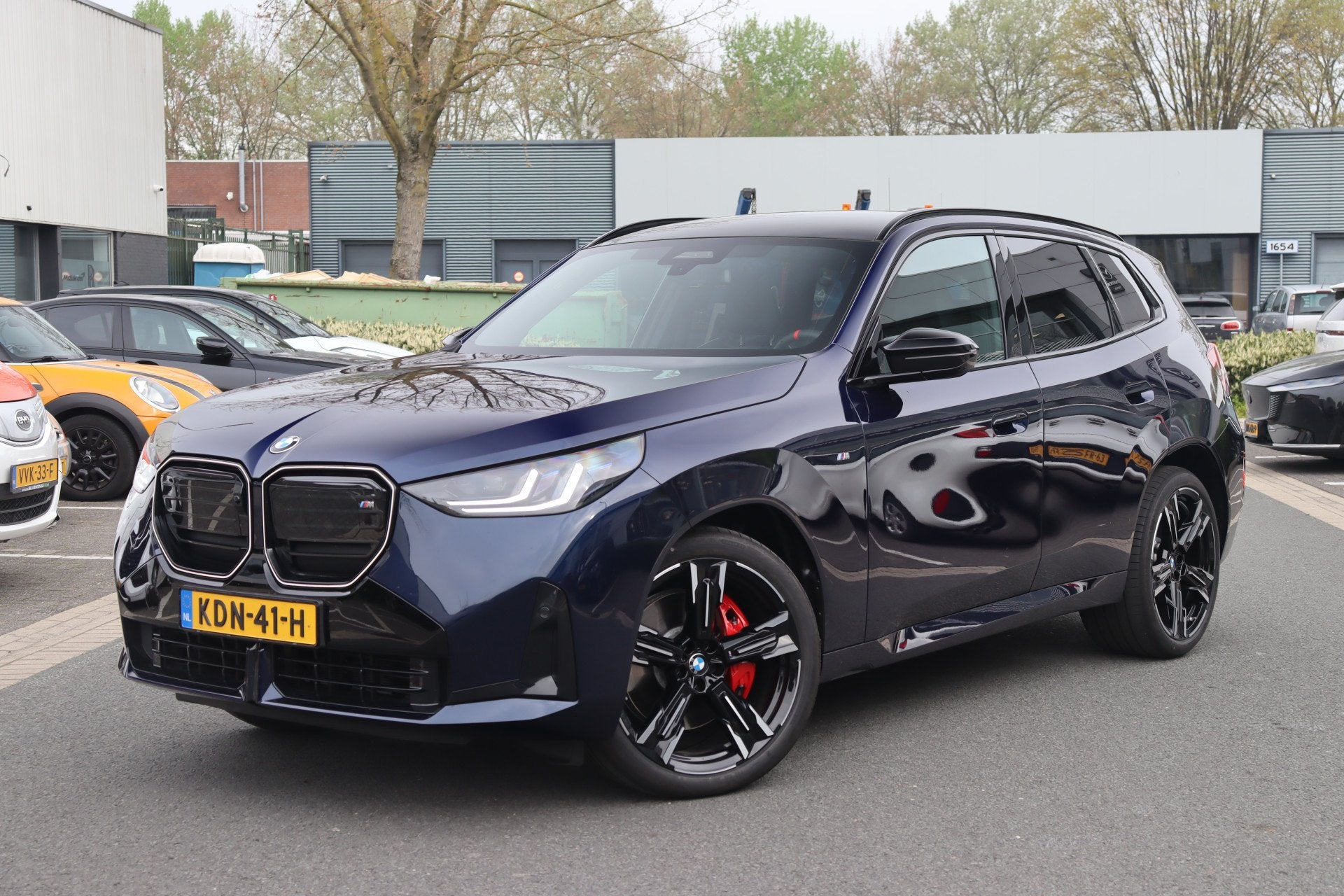 BMW X3 M50 M Sport Automaat / Trekhaak / Panoramadak / Sport, Dealer onderhouden, Met garantie (alle), Blauw, 2500 kg