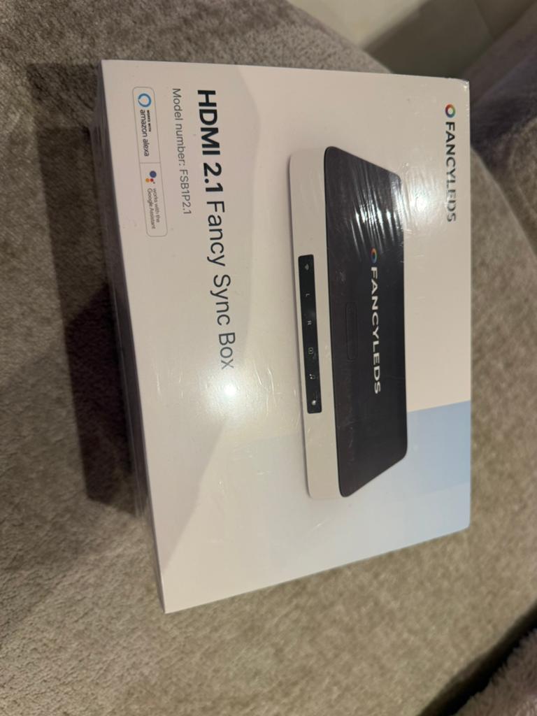 Fancy leds sync box 2.1 70 - 95 inch tv, Audio, Tv en Foto, Televisies, Overige merken, 50 Hz, Nieuw, Ophalen of Verzenden