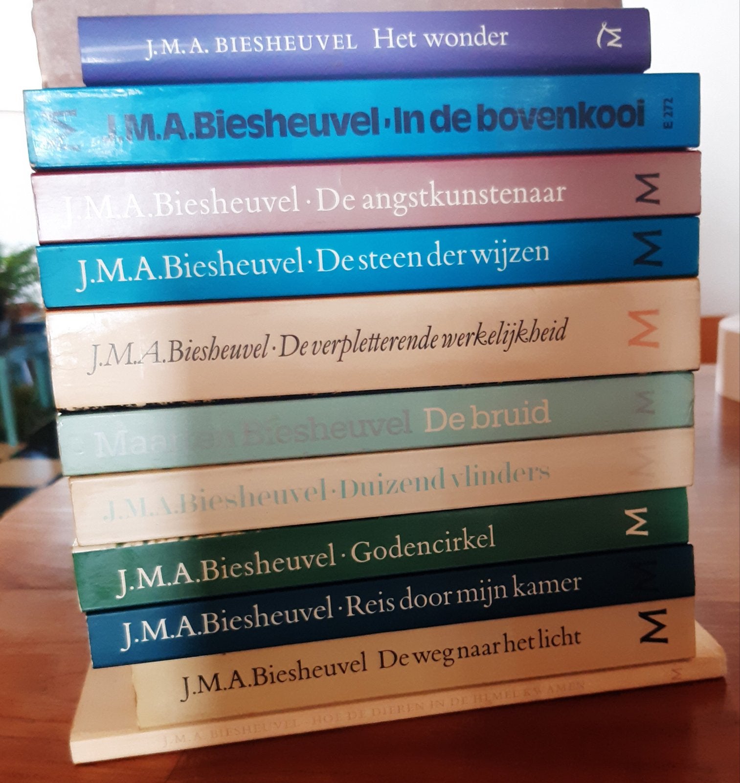 Collectie J.M.A. Biesheuvel - Niet compleet, veel boeken, Boeken, Verzenden, Gelezen