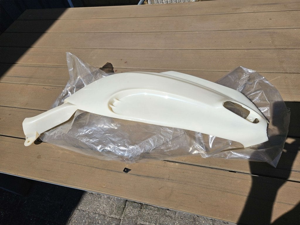 Zijscherm LINKS  Piaggio Nrg - Typhoon FACO  Nieuw NOS, Niet ingevuld, Piaggio, Niet ingevuld, Ophalen of Verzenden