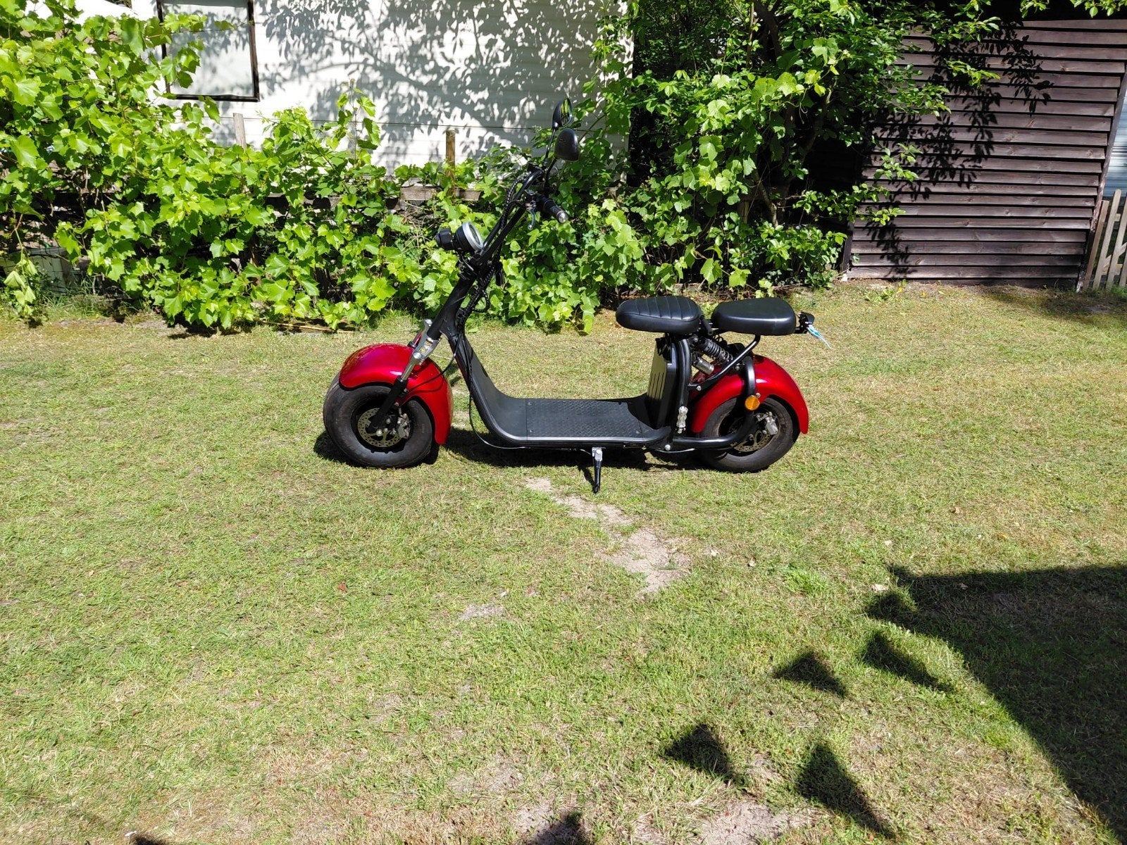 Rode E Chopper E Coco LT-018, Fietsen en Brommers, Snorfietsen en Snorscooters, Ophalen