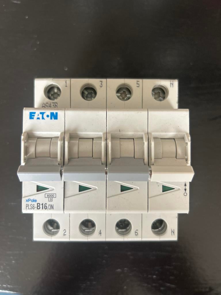 Eaton Krachtgroep B16 3N - PLS6-B16/3N, Ophalen of Verzenden, Nieuw