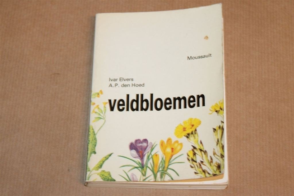 Veldbloemen — Minigids 1982 Moussault, Ophalen of Verzenden, Gelezen