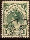 Nederland NVPH nr 77 gestempeld Koningin Wilhelmina 1899, Ophalen of Verzenden, T/m 1940, Gestempeld