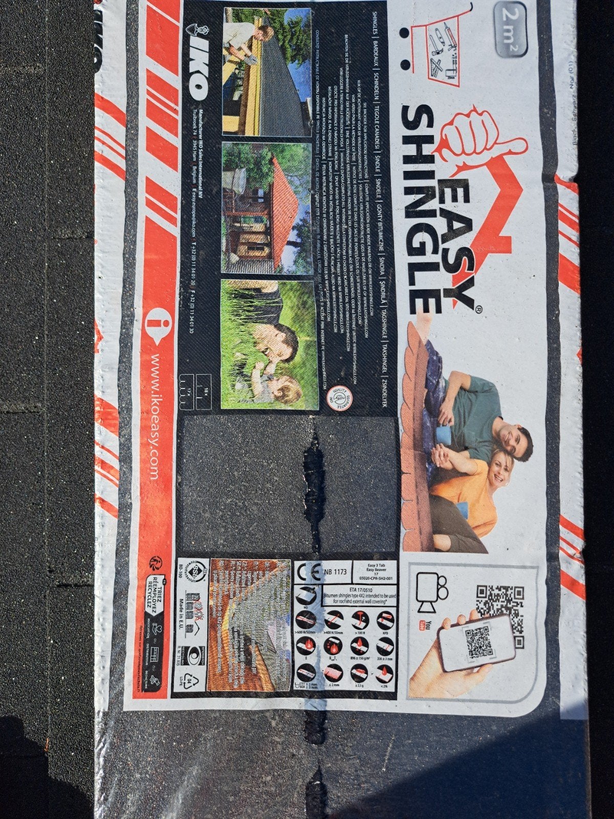 Daksingels met aquaplan toebehoren!, Ophalen, Overige materialen, Zwart, Nieuw