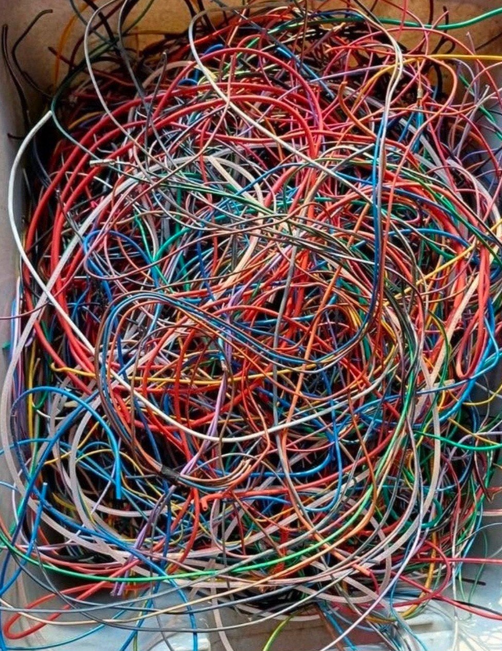kabels gezocht, Ophalen, Kabel of Snoer